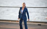 Celebrity Sightings In New York City - October 20, 2024 - Source: Getty